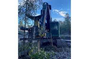 2018 John Deere 853M  Feller Buncher